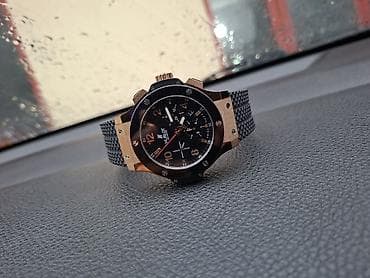 omega qol saatı: Qol saatı, Hublot, rəng - Qızılı — 2