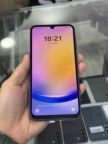 galaxy note: Samsung Galaxy A25, 256 GB, rəng - Qara, İki sim kartlı — 1