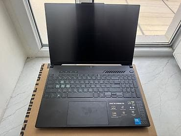hyperx cloud alpha s: ASUS TUF Gaming F16 noutbuku - Ekran: 16" dar çərçivəli, təxminən 90% — 2