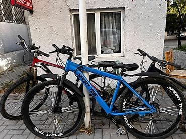velosiped boyuk: Sport Time dağ velosipedi - Çərçivə: yüngül alaşımlı, hardtail dizayn — 2