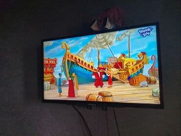 tevizorlar: Sony LED televizor, divara montajlı. - Təxmini diaqonal: 32–40 düym — 2