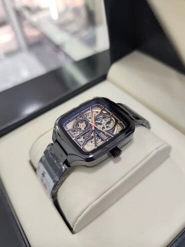 tək qaş: Yeni, Qol saatı — 3