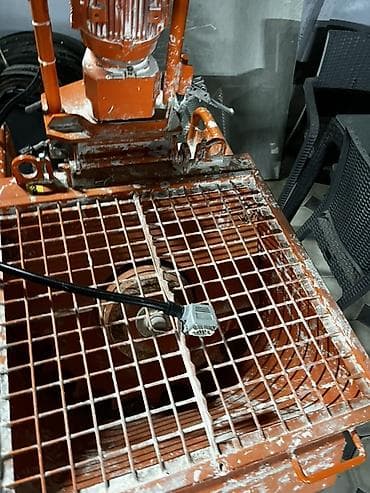 İstehsal avadanlığı: Səthi suvaq və məhlul qarışdırma-aparatı Tam işlək vəzyətdədir — 5