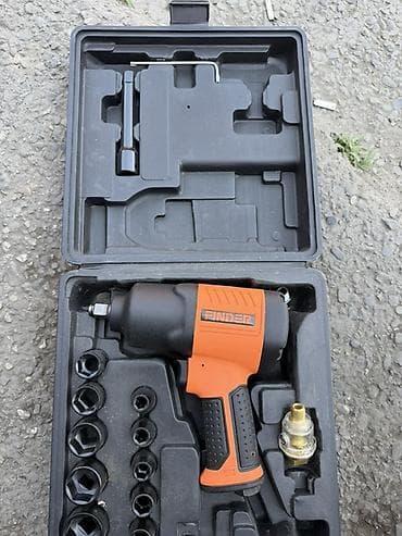 Şurup və qayka açanlar: Finder pnevmatik tork açarı dəsti - Marka/model: Finder hava ilə — 1