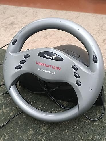iped pro m2: Genius Vibration Speed Wheel 3 sükan və pedallar dəsti Qutusu yoxdur — 3