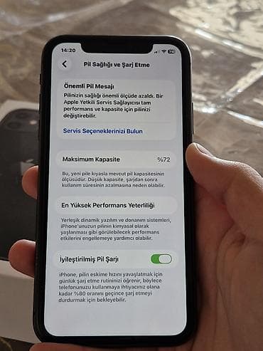 ayfon telefon qiymetleri: IPhone 11, 64 GB, Qara, Face ID — 10