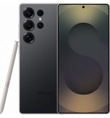 Samsung S25 Ultra, 256 GB, rəng - Qara, Zəmanət, Sensor, Barmaq izi lalafo.az -da Samsung S25 Ultra, 256 GB, rəng - Qara, Zəmanət, Sensor, Barmaq izi