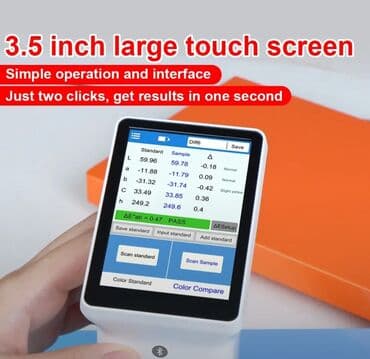 android guzgu: Kolorimetr. Model: LINSHANG LS-173. Boya və örtüklər, inkjet çap — 5