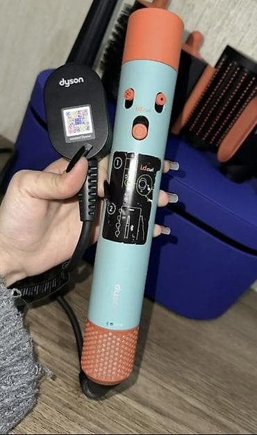 rowenta fen qiymeti: Dyson Airwrap multi-styler seti - Rəng: açıq mavi/somon gövdə — 1