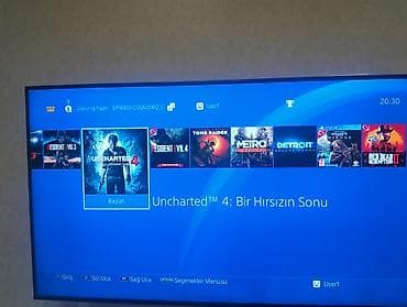 Zəhmət olmasa ətraflı oxuduqdan sonra əlaqə saxlayın. Playstation 4 — 4