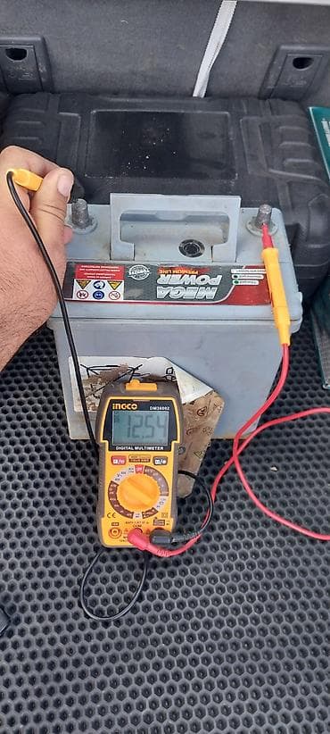 akumlyator satisi: MEGA POWER Premium Line avtomobil akkumulyatoru - Gərginlik: 12V - — 1
