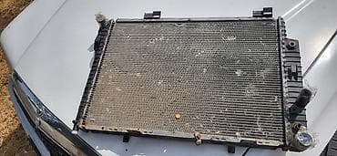 ehtiyat hisseler: Avtomobil radiatoru - Material: alüminium nüvə, plastik yan tanklar - — 7