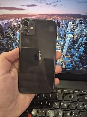 redmi 4 pro: IPhone 11, 128 GB, Qara, Simsiz şarj, Face ID — 7