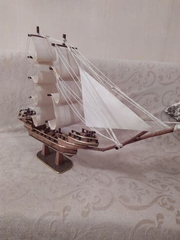 künc divan modelleri 2022: Suvenir gəmi. əl işidir. 20 mnta satılır — 5