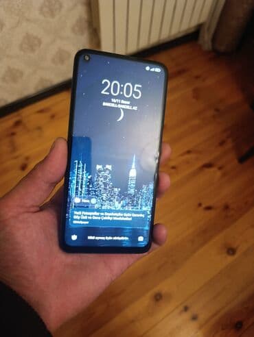 Redmi 9, 128 GB, rəng - Göy, Barmaq izi lalafo.az -da Redmi 9, 128 GB, rəng - Göy, Barmaq izi