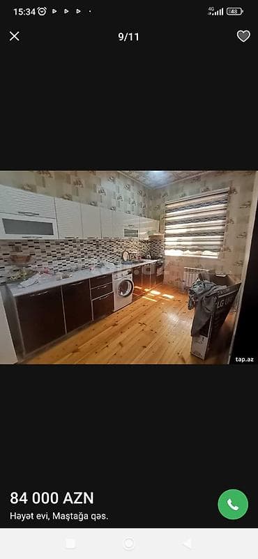 Maştağa qəsəbəsində həyət evi. - Geniş, tam yaşayış üçün nəzərdə bu — 7