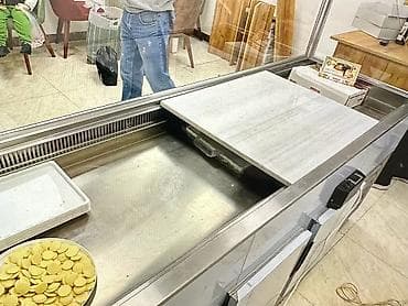 Холодильное оборудование: Soyuduculu vitrin-bufet stendi - Restoran, kafe, fast-food və — 3