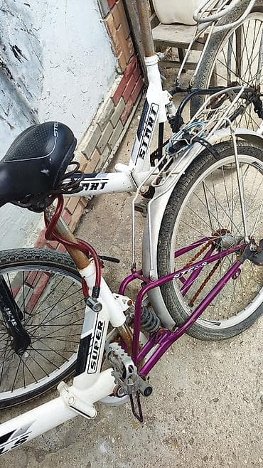 velesiped: Velosiped – START Navigator (MTB tipli) - Çərçivə: polad, “START — 4