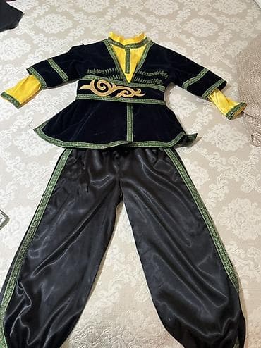 ket ayaqqabilar: Uşaq üçün milli rəqs libası dəsti - Komplekt: üst geyim (jaket/kurtka — 1