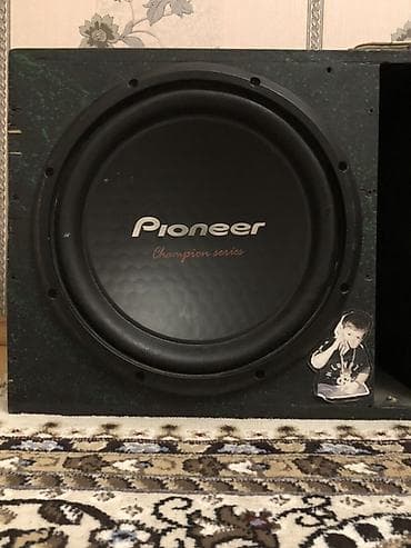 tp link modem satisi: Pioneer Champion Series iki ədəd subwoofer və Kenwood gücləndirici — 2