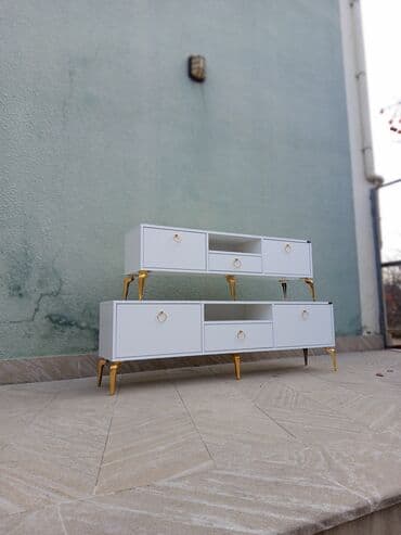 misar 1: Yeni, Düz TV altlığı, Polkalı, Laminat, Azərbaycan — 2