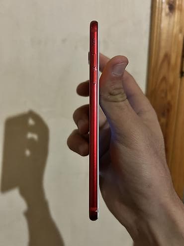 masa usdu komputer: IPhone 7 Plus, 32 GB, Qara, Zəmanət, Barmaq izi — 4