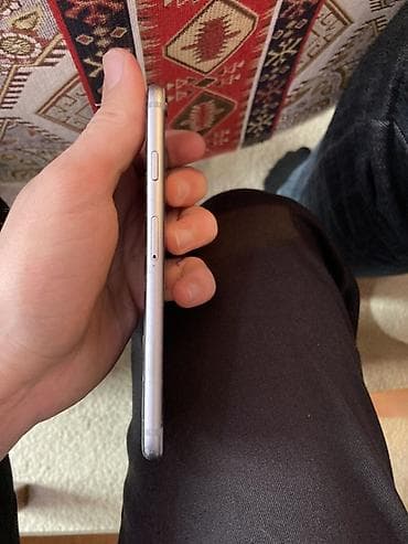 iphone xe: IPhone 6s, Space Gray, Qırıq — 3