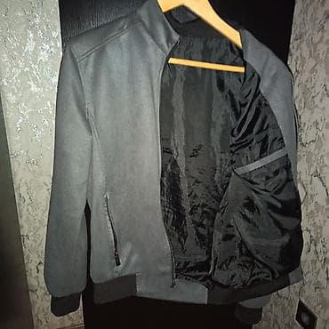 cutluk geyimleri: Boz rəng pencək m razmer 2dəfə geyinilib endirim olacağ — 3