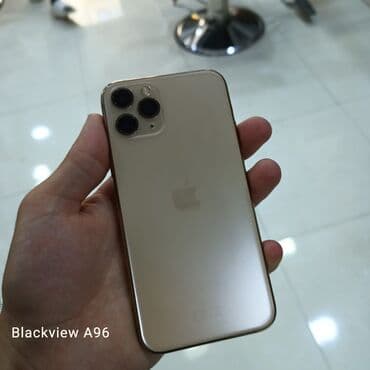 iphone 11 arxalıq: IPhone 11 Pro, 64 GB, Qızılı, Face ID — 2
