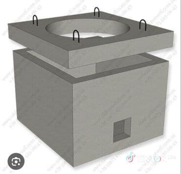 бетонные кольца больших размеров: Dəmir-beton quyu və quyu elementləri Satışı - Kanalizasiya, su və qaz — 58