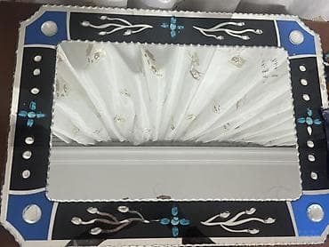 uzunuşka güzgü: Güzgü Divar üçün — 1