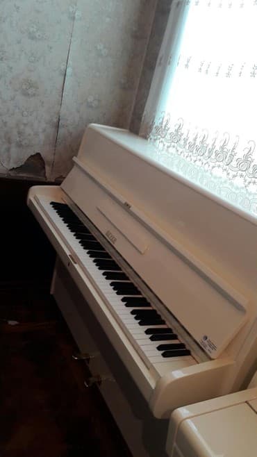 yamaha piano qiymeti: Pianino RÖNISCH Almaniya stehsalı. Cox yaxcı vəziyyədədi . Az — 4
