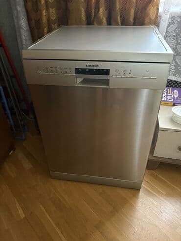 siemens qabyuyan: Gümüşü rəngdə "Siemens" markalı qabyuyan maşın. Ağıllı idarəetmə — 4