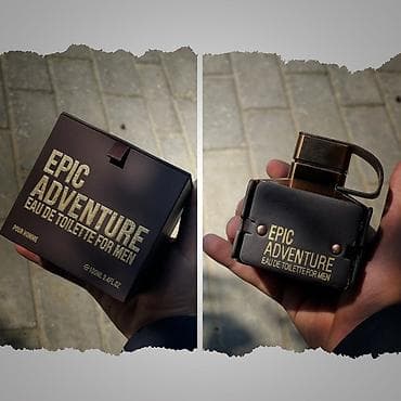 EPIC ADVENTURE – Eau de Toilette for Men - Həcm: 100 ml (Pour Homme) — 2