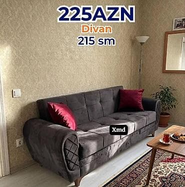 Divan – 215 sm Qiymət: 225 AZN (şəkildə göstərildiyi kimi) - Rəng lalafo.az -da Divan – 215 sm Qiymət: 225 AZN (şəkildə göstərildiyi kimi) - Rəng