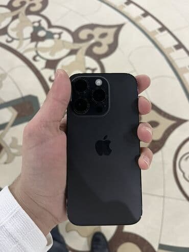 alfa r36: IPhone 14 Pro, 128 GB, Qara, Simsiz şarj — 2