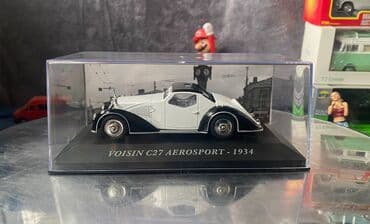 metbex tavan modelleri: Коллекционная модель Voisin C27 Aerosport white 1934 EDICOLA ALTAYA — 1