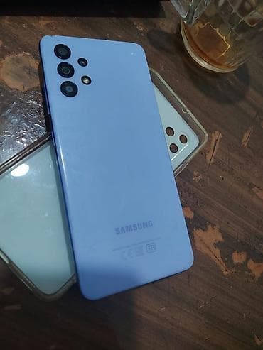 samsung qled 140: Samsung Galaxy A32, 64 GB, rəng - Bənövşəyi — 1