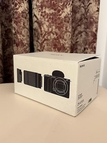 Sony ZV-E10 II – vlog və məzmun yaradıcıları üçün kompakta