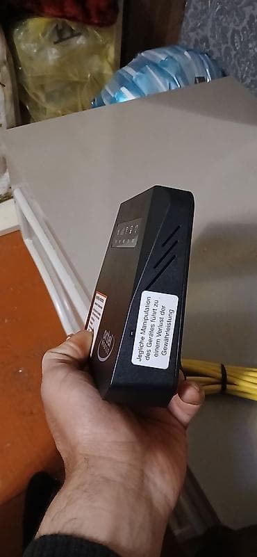 park radar sistemi: Ortel Mobile Router LTE (Model: BC-MGS7111H) - Şəbəkə: 4G/LTE router — 3