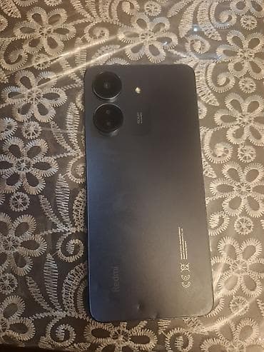 telefonlar 100: Redmi 13C, 128 GB, rəng - Gümüşü, Zəmanət, Barmaq izi, Simsiz şarj — 2