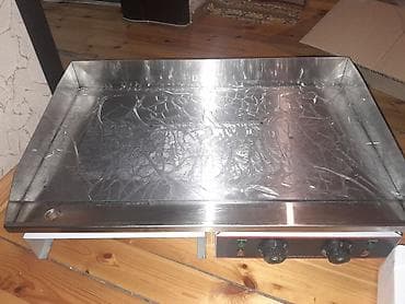 alfa term: Peşəkar mətbəx avadanlıqları paketi 1) Elektrik planşa/gril plitəsi - — 1