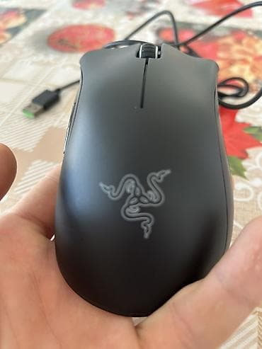 oyun pultu pc: Razer DeathAdder Essential (USB, simli) oyun siçanı - Ergonomik — 1