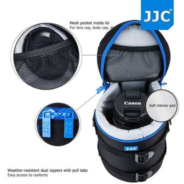 Техника для кухни: JJC linza obyektiv çantası Yüksək keyfiyyətli su keçirməz, qalın — 6