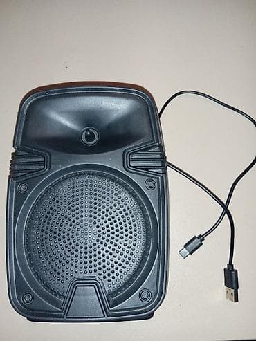 İşlənmiş Speakercraft Kolonka, Növ - Portativ, rəng - Qara