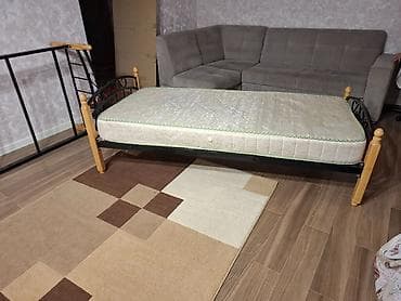 matras islenmis: İşlənmiş, Təknəfərlik çarpayı, Bazasız, Matras ilə, Siyirməsiz, Rusiya — 1