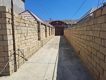 mesdaga ev: 6 otaqlı, 4 kv. m, Kredit yoxdur, Orta təmir — 1