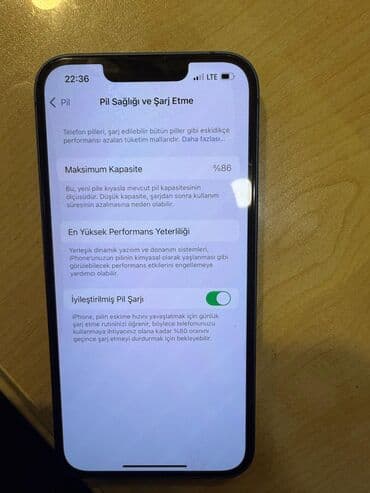 Apple iPhone: IPhone 13, Mavi, Face ID — 4
