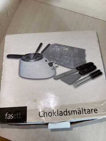 sac kraskalari rengleri: Şokolad əritmə cihazı •	Şokolad fondüsü hazırlamaq, 	•	Meyvə, peçenye — 1