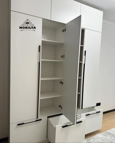 sumqayitda muhafize isi: Yeni, Açılan, Düz dolab, Qarderob, paltar dolabı, Azərbaycan — 4